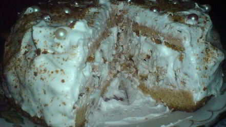 Рецепт быстрого торта кисельные берега