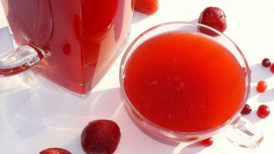 Рецепт домашнего киселя