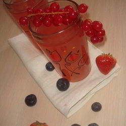 Рецепт Домашнего клубничного киселя