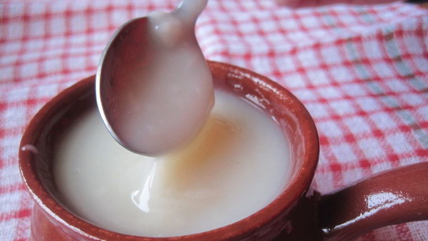 Рецепт геркулесового киселя