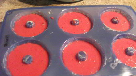 Рецепт кексов кисельных берега