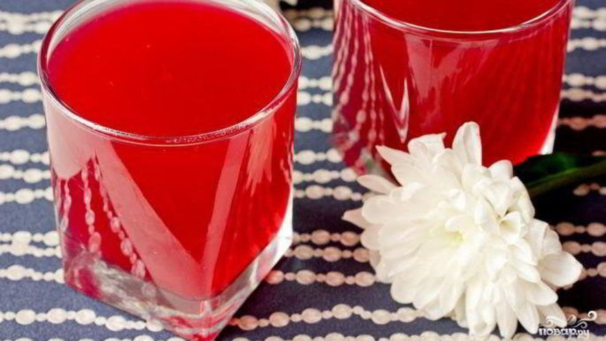 Рецепт киселя для ребенка до года