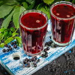 Рецепт Киселя из черники