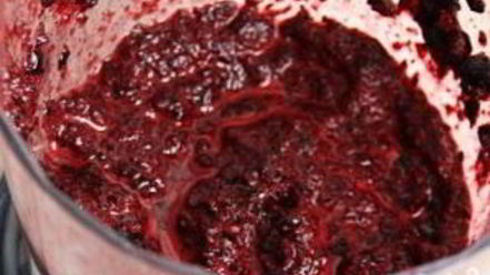 Рецепт киселя из черноплодной рябины