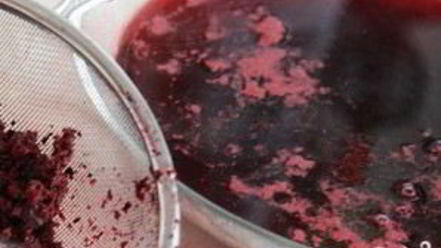 Рецепт киселя из черноплодной рябины