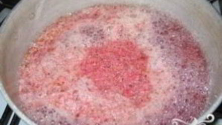 Рецепт киселя из красной смородины