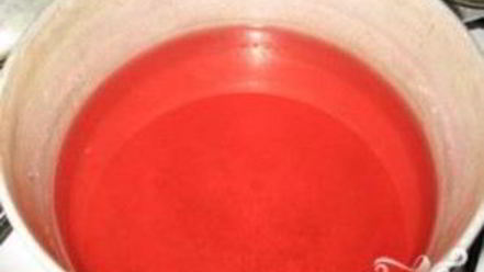 Рецепт киселя из красной смородины