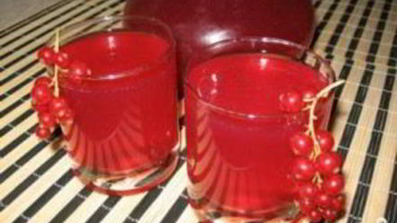 Рецепт киселя из красной смородины