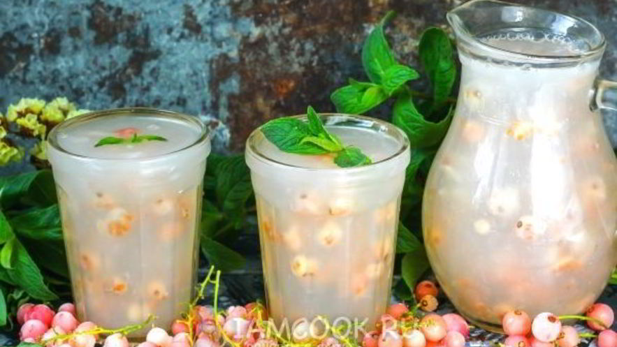 Рецепт киселя из кукурузного крахмала