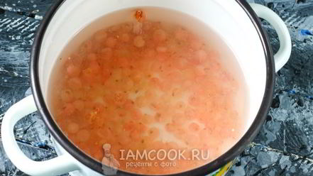 Рецепт киселя из кукурузного крахмала