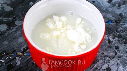 Рецепт киселя из кукурузного крахмала