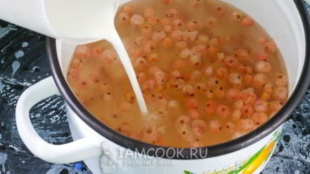 Рецепт киселя из кукурузного крахмала
