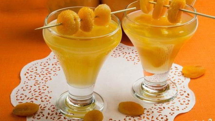 Рецепт киселя из кураги