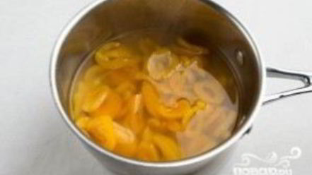 Рецепт киселя из кураги