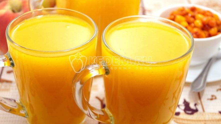 Рецепт киселя из облепихи