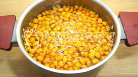 Рецепт киселя из облепихи