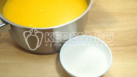 Рецепт киселя из облепихи