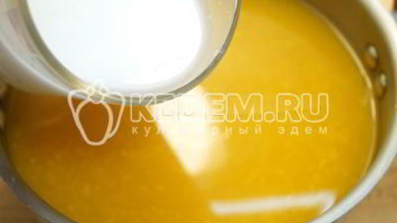 Рецепт киселя из облепихи