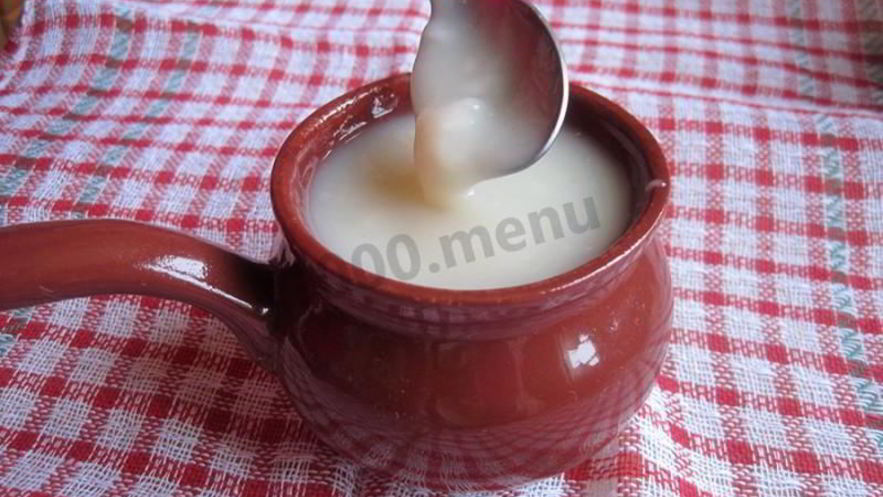 Рецепт киселя из овсяной муки