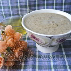 Рецепт Киселя из овсяных хлопьев