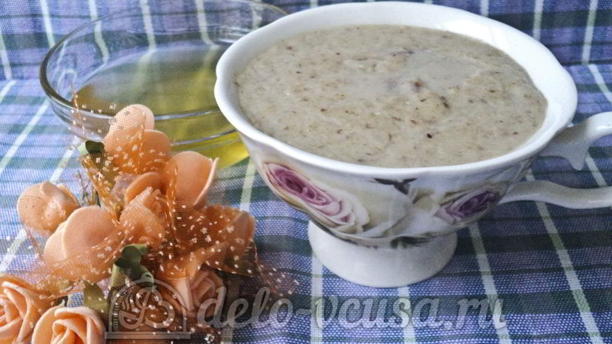 Рецепт киселя из овсяных хлопьев
