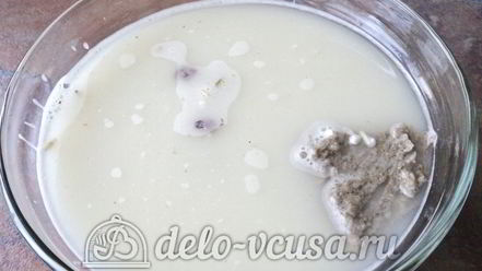 Рецепт киселя из овсяных хлопьев