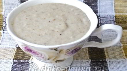 Рецепт киселя из овсяных хлопьев
