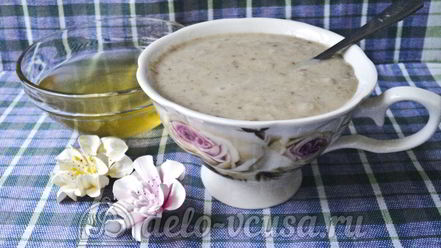 Рецепт киселя из овсяных хлопьев