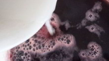 Рецепт киселя из смородинового варенья