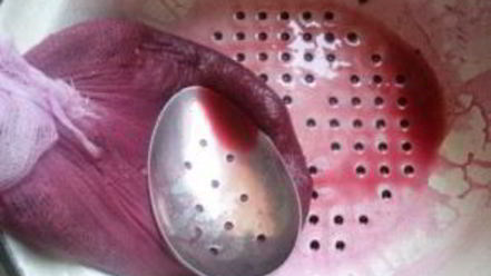 Рецепт киселя из смородинового варенья