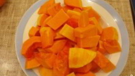 Рецепт киселя из тыквы