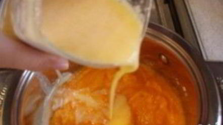 Рецепт киселя из тыквы