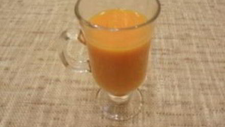 Рецепт киселя из тыквы