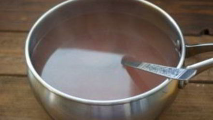 Рецепт киселя из варенья и крахмала