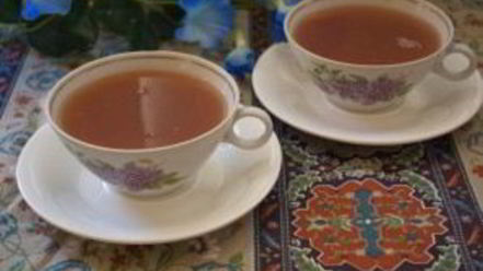 Рецепт киселя из варенья и крахмала