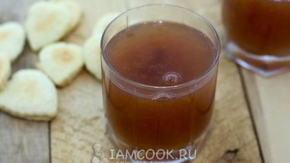 Рецепт Киселя из варенья