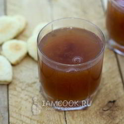 Рецепт Киселя из варенья