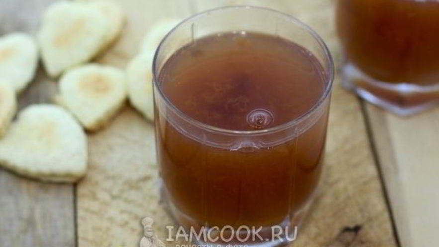 Рецепт киселя из варенья