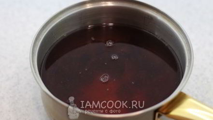 Рецепт киселя из варенья