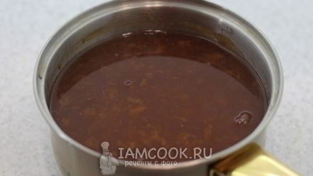 Рецепт киселя из варенья