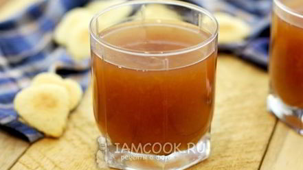 Рецепт киселя из варенья