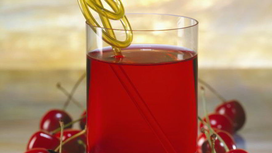 Рецепт киселя из вишни