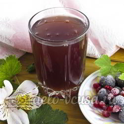Рецепт Киселя из ягод