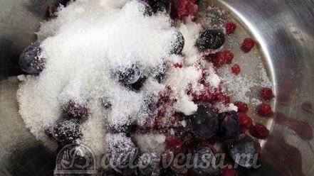 Рецепт киселя из ягод