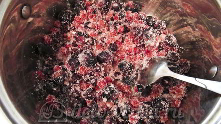 Рецепт киселя из ягод