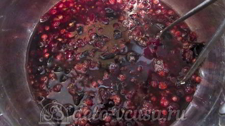 Рецепт киселя из ягод