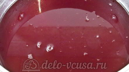 Рецепт киселя из ягод