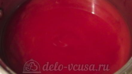 Рецепт киселя из ягод