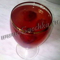Рецепт Киселя из замороженной клубники