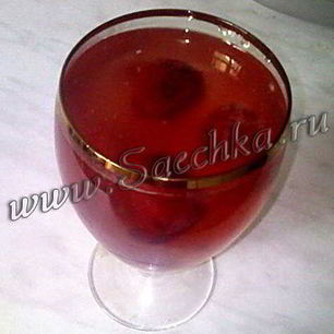 Рецепт Киселя из замороженной клубники